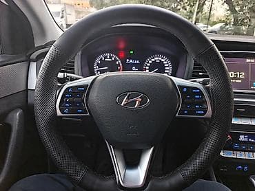 byd khan: Hyundai Sonata: 2018 г., 2 л, Автомат, Газ, Седан — 7