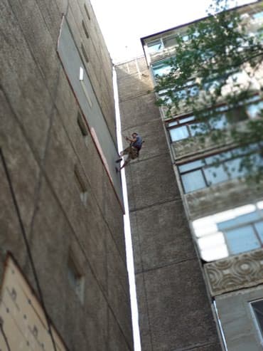 верхолазные работы: Сварочные работы на высоте, Высотный клининг, Монтаж рекламных баннеров Больше 6 лет опыта — 8