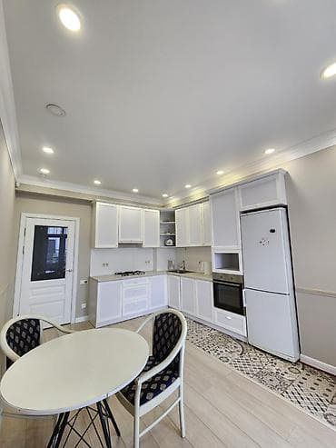 elegance stroy: 2 комнаты, 73 м², Элитка, 10 этаж, Дизайнерский ремонт — 1