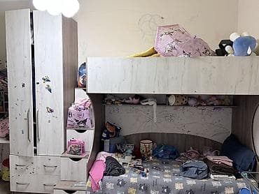 детские письменные столы: Гарнитур мебели для дома Продаю б/у спальный гарнитур Детскую 2х — 3