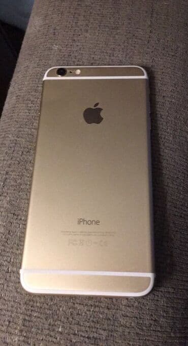 купить айфон бишкек: IPhone 6, Б/у, < 16 ГБ, Золотой — 2