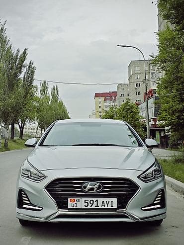 hyundai porter2: Hyundai Sonata: 2019 г., 2 л, Автомат, Газ, Седан — 3