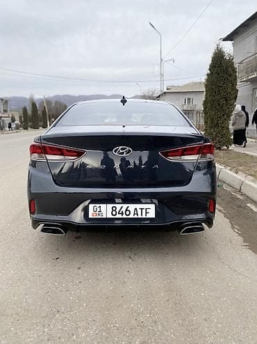фары sonata: Hyundai Sonata: 2017 г., 1.6 л, Робот, Бензин, Седан — 3