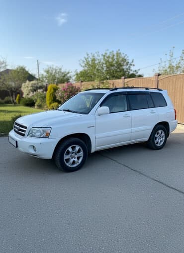 Toyota Highlander: 2003 г., 3 л, Автомат, Бензин, Кроссовер