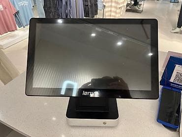 Вендинговые аппараты: POS‑терминал Lenviі с сенсорным экраном и встроенным термопринтером — 2