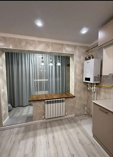 Кыймылсыз мүлк: 2 бөлмө, 55 м², Элитка, 1 кабат, Дизайнердик ремонт — 3
