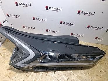 grander: Передняя левая фара Hyundai 2018 г., Б/у, Оригинал, Корея — 1