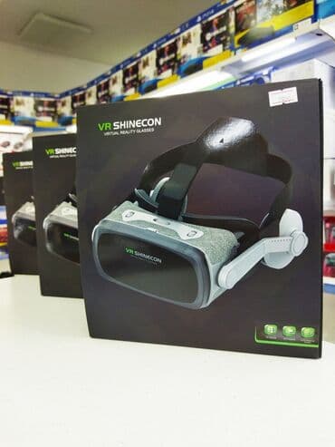 очки вертуальная реальность: VR очки ShineCon!
Очки виртуальной реальности для телефона! — 1