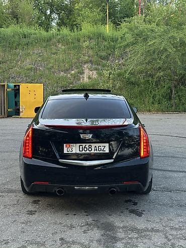 купить хонду акорд: Cadillac ATS: 2017 г., 2 л, Автомат, Бензин, Седан — 3