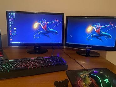 Компьютер, ядролор - 32, ОЭТ 16 ГБ, Жумуш, окуу үчүн, Колдонулган, Intel Core i5, NVIDIA GeForce GTX 1660 Ti, HDD + SSD — 1