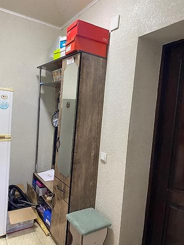 23: 1 комната, 23 м², Аламединский рынок / базар Индивидуалка, 2 этаж, Свежий ремонт — 9