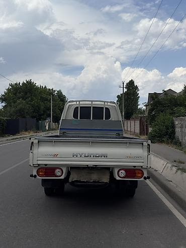 cl 7: Легкий грузовик, Hyundai, Стандарт — 4