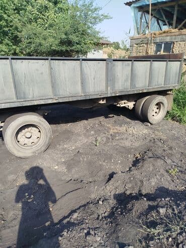 гидравлический домкраты: Прицеп, Самосвал, от 12 т, Б/у — 2