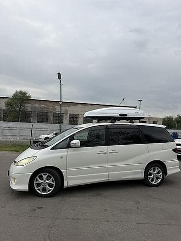 выхлоп трасса: Toyota Estima: 2005 г., 3 л, Автомат, Газ, Минивэн — 2