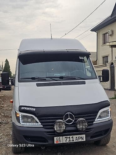 мерс c: Mercedes-Benz Спринтер: 2001 г., 2.2 л, Механика, Дизель, Фургон — 1