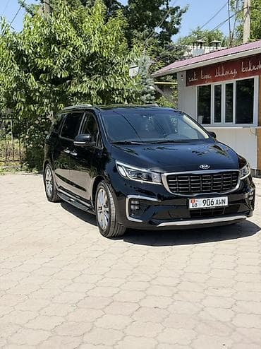 танировка продаю: Kia Carnival: 2019 г., 2.2 л, Автомат, Дизель, Минивэн — 1