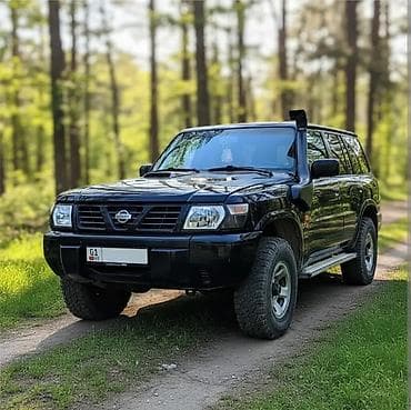 нисан патруль: Nissan Patrol: 2001 г., 2.8 л, Механика, Дизель, Внедорожник — 1