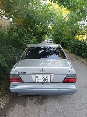 wmb e34: Mercedes-Benz E-Class: 1995 г., 2.2 л, Механика, Бензин, Седан — 4