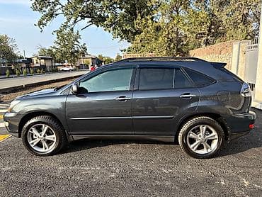 lexus e: Lexus RX: 2004 г., 3.3 л, Автомат, Бензин, Кроссовер — 5