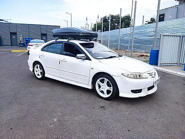 Mazda 6: 2002 г., 2 л, Автомат, Бензин, Седан