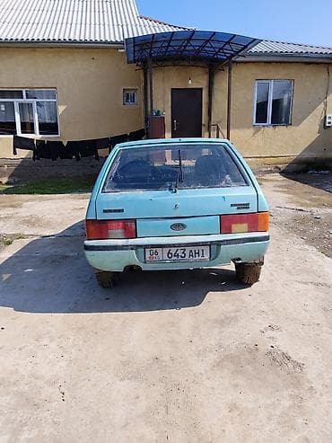 ВАЗ (ЛАДА): ВАЗ (ЛАДА) 2109: 2000 г., 1.4 л, Механика, Бензин, Хэтчбэк — 4