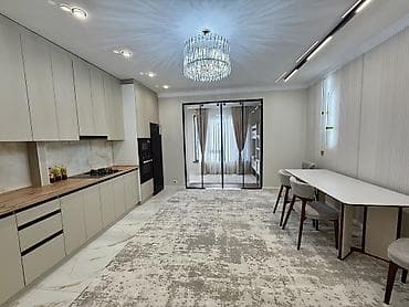 osh flats: 2 комнаты, 57 м², Элитка, 11 этаж, Дизайнерский ремонт — 3