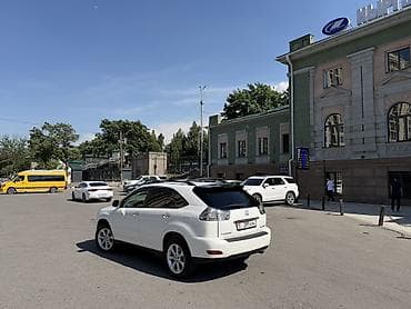 алмашаи: Lexus RX: 2008 г., 3.5 л, Автомат, Газ, Кроссовер — 3
