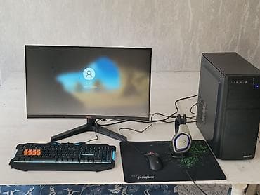 мышк: Компьютер, ядролор - 4, ОЭТ 8 ГБ, Оюндар үчүн, Intel Core i3, NVIDIA GeForce GTX 1050 Ti, Топтомосуз — 1