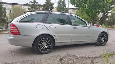 шторка на мерс: Mercedes-Benz C-Class: 2002 г., Автомат, Универсал — 4