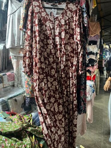 домашние халаты больших размеров: Халат, Хлопок, Турция, Все размеры — 5