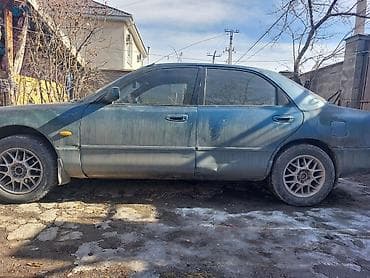 bmv e46: Mazda 626: 1993 г., 1.8 л, Механика, Бензин, Седан — 9