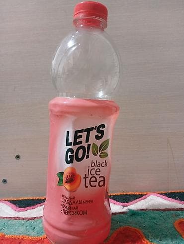 LET’S GO! Black Ice Tea — черный чай с персиком - Формат: готовый