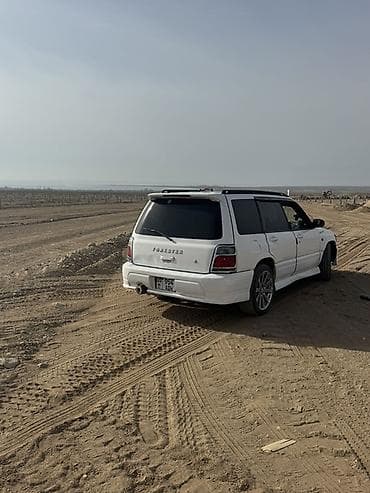 багажник на субару: Subaru Forester: 1999 г., 2.5 л, Автомат, Бензин, Кроссовер — 3