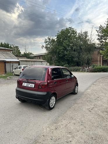 sur ron: Daewoo Matiz: 2007 г., 0.8 л, Механика, Бензин, Хэтчбэк — 4
