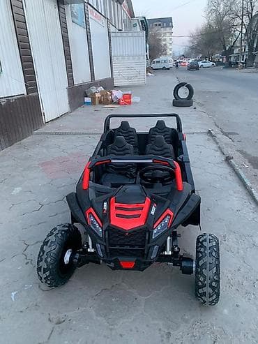 Балдар электр унаалары: Балдар электрокары, Колдонулган — 1