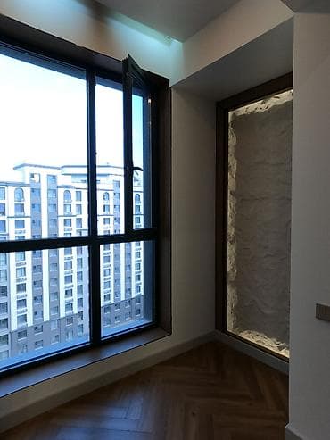 discovery studio: 3 комнаты, 107 м², Асанбай мкр Элитка, 11 этаж, Дизайнерский ремонт — 4