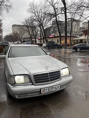 skoda suberb: Mercedes-Benz S-Class: 1998 г., 5 л, Автомат, Газ, Седан — 9