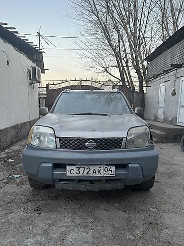 ravon 3: Nissan X-Trail: 2003 г., Бензин, Кроссовер — 8