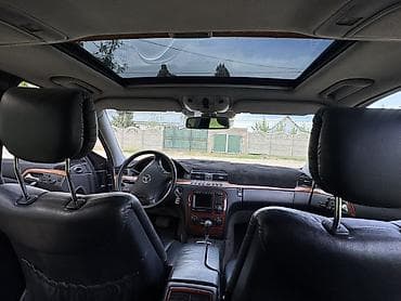 куплю авто каракол: Mercedes-Benz S-Class: 1998 г., 5 л, Автомат, Бензин, Седан — 9