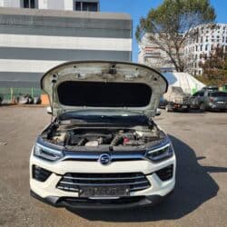 авто из кореи в наличии в бишкеке: Ssangyong Korando: 2019 г., 1.6 л, Автомат, Дизель, Кроссовер — 25