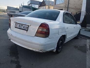 daewoo nybira: Daewoo Nubira: 2000 г., Автомат, Бензин, Седан — 2