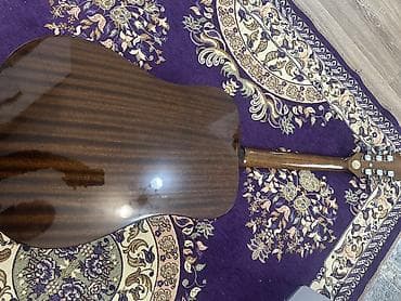 клавишные инструменты: Акустическая гитара Kapok D1N - Форм-фактор: дредноут (Dreadnought) — — 2