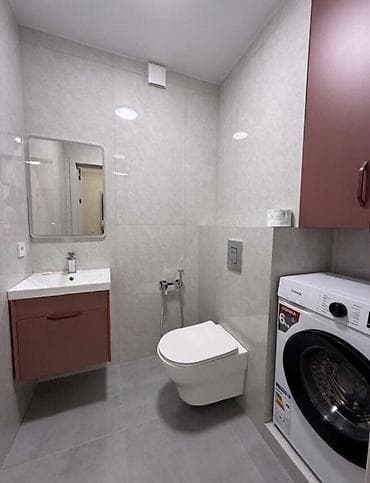квартиры в районе ахунбаева: 2 комнаты, 66 м², Элитка, 7 этаж, Дизайнерский ремонт — 4