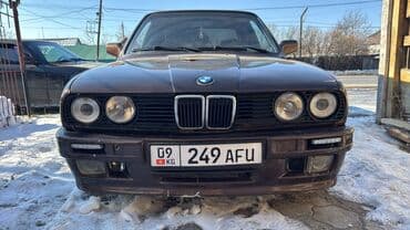 m3 e46: BMW 3 series: 1989 г., 1.8 л, Механика, Бензин, Седан — 1