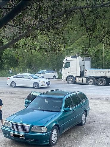 g wagon: Mercedes-Benz C-Class: 1997 г., 1.8 л, Механика, Бензин, Универсал — 8