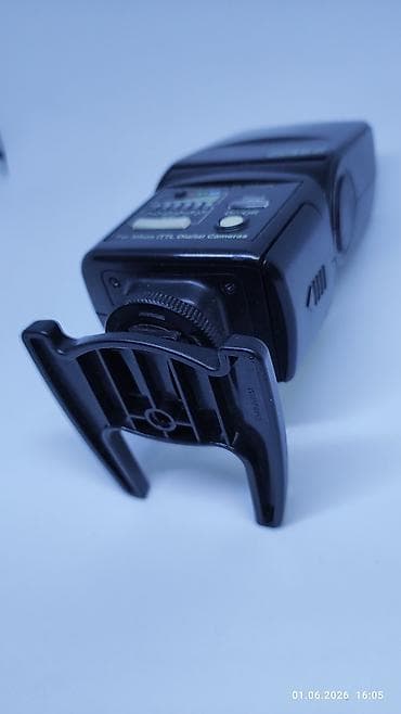 watch samsung: Внешняя вспышка Nissin Speedlite Di466 для Nikon i-TTL - — 5