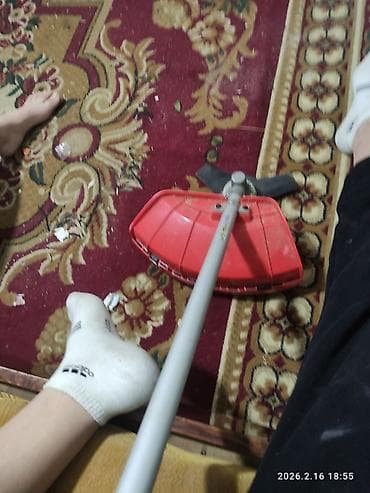 Бакча эмереги: Триммерлер, мото чөп чапкыч, Колдонулган, Электр, Өзү алып кетүү — 2