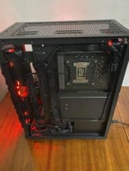 Компьютер, ядер - 6, ОЗУ 16 ГБ, Игровой, Б/у, Intel Core i3, AMD Radeon RX 5700 XT, HDD + SSD