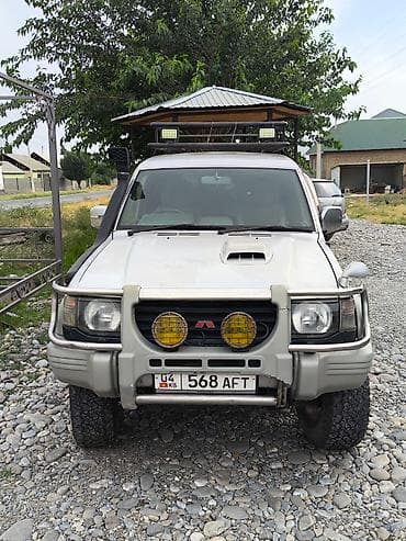 devo matiz: Mitsubishi Pajero: 1994 г., 2.5 л, Автомат, Дизель, Кроссовер — 4