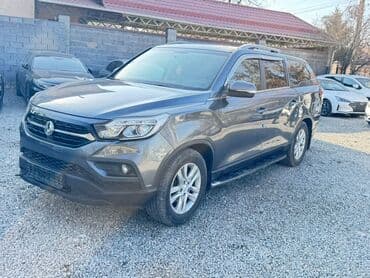 ауди rs7 цена в бишкеке: Ssangyong Rexton: 2019 г., 2.2 л, Автомат, Дизель, Внедорожник — 2